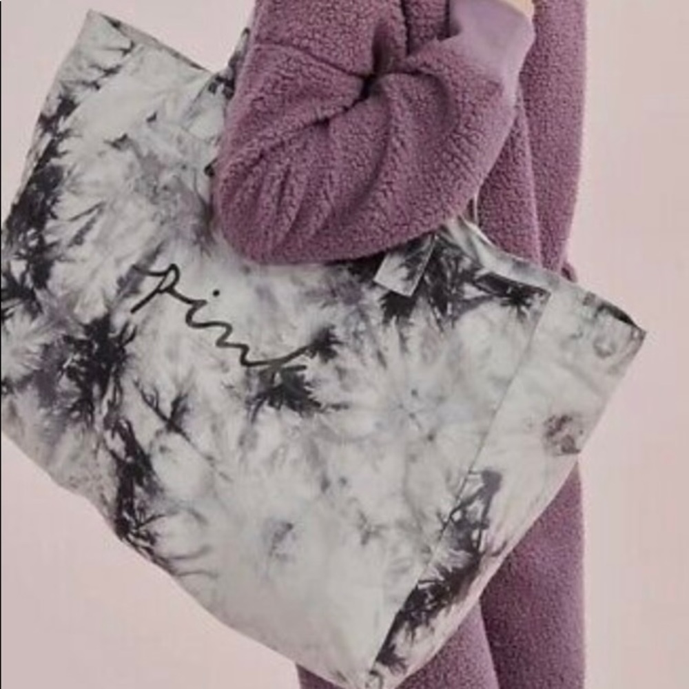 PINK cloth tote